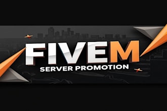 promote your discord server for minecraft fivem rust and dayz