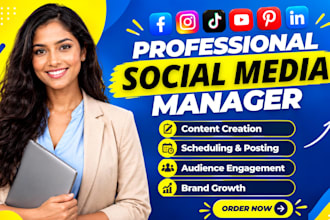 be social media marketing manager, content creator and ig social media marketing