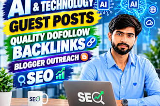 publish ai and technology guest posts with quality dofollow backlinks