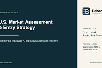 do market research or competitive analysis for your business