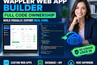 build your web app with wappler no code