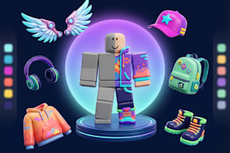 create wearable high quality custom roblox ugc models