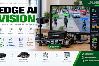 build embedded ai vision, nvidia jetson, edge inference, computer vision system