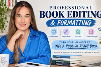 proofread copy edit be novel book editor novel book formatting and cover design
