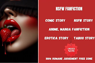 ghostwrite anime romance erotic story comic book nsfw fanfiction bdsm kinky smut