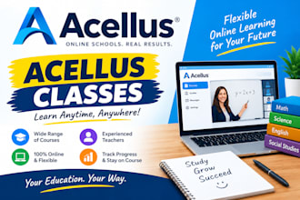 complete your acellus classes and guidance