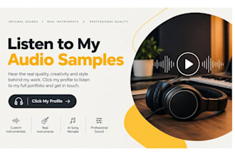 remake your suno ai or any ai song, beat with real instrument