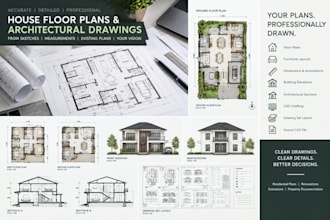 do house floor plans modern home design cad drawings elevations sections revit