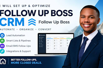 follow up boss real estate crm fub google sheet lead automation fub crm expert