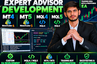 develop customize or debug mql5 expert advisor for mt5