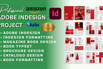 indesign magazine layout formatting brochure catalog adobe indesign formatting