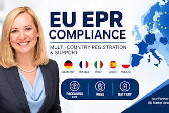 do eu epr registration and compliance for packaging, weee and batteries