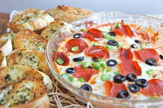 teach you how to bake a delicious pizza