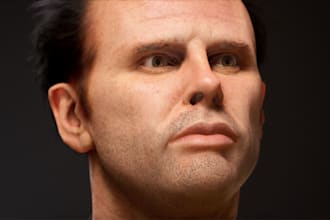 create, rig and animate 3d model in maya,  z brush, reallusion, cc4, cc5, unity