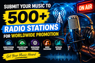 promote your music to college radio for airplay and exposure