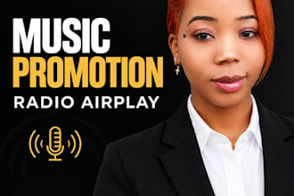 promote your music with USA UK radio airplay and social media strategy to earn