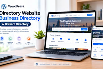 design directory website business directory brilliant directory wordpress