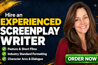 write movie script screenplay feature film script and screenwriting