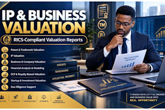 rics IP valuation for trademarks patents valuation  intellectual property rights