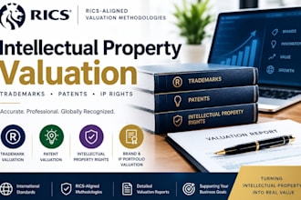 rics IP valuation for trademarks patent valuation intellectual property rights