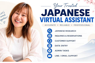be your reliable japanese virtual assistant based in japan