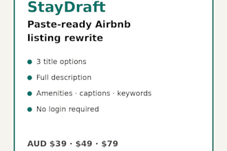 rewrite your airbnb listing title and description for more clicks