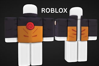 create roblox 3d models r6 clothing ugc avatars and character designs roblox gfx