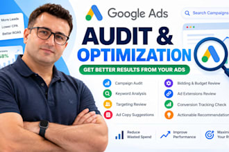 audit and optimize your google ads PPC campaigns