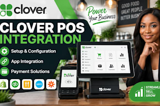integrate and configure clover pos system for your business