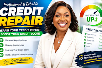 repair your credit report and boost your credit score