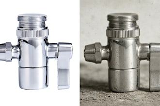 retouch amazon product images and white background