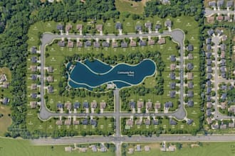 create subdivision maps, lot layouts and property map