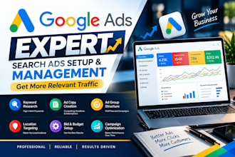 set up and manage google ads for local service businesses