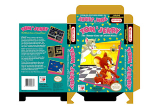 design custom game boy packaging, sleeve, box dieline for print ready