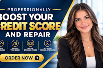 do credit repair to boost your credit score and write dispute letters
