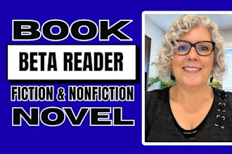 beta read your nonfiction book