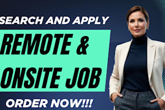 apply for jobs, job application, remotes jobs, onsite jobs