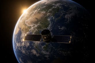 create photorealistic 3d environment assets and renders in blender