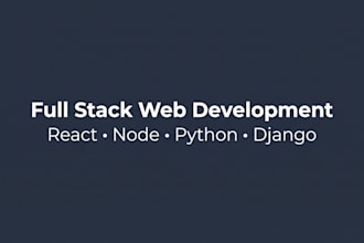 build or fix your website using react and node js