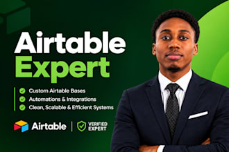 setup airtable database, softr webapp expert and softr client portal