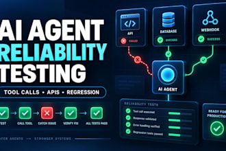 test your ai agent tool calls apis and regressions