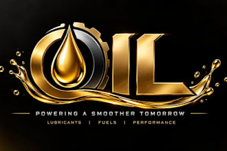 design a professional  petroleum, fuel, energy, or refinery oil logo