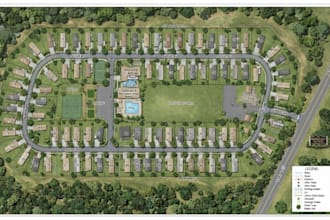 design mobile home park maps, lot layouts and site maps