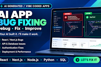 fix bugs in your lovable, bolt, cursor or replit app