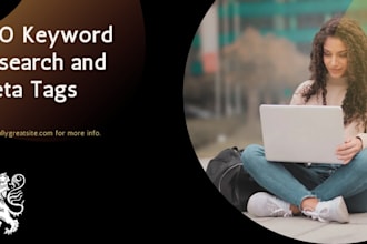 do advanced seo keyword research and meta title tags
