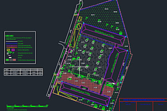 create a 2d topographic survey drawing from xyz survey points