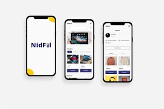 create an ai productivity and declutter app with intuitive UX UI