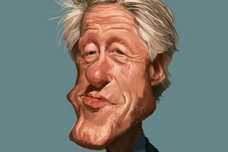 do political cartoons, political caricature