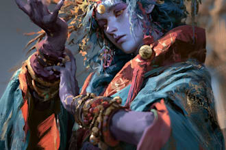 do fantasy characters or fantasy character