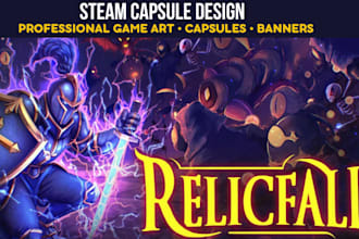 do steam capsule steam page steam game art game cover art steam capsule artist